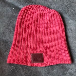 Love Your Melon Salmon Colored Beanie